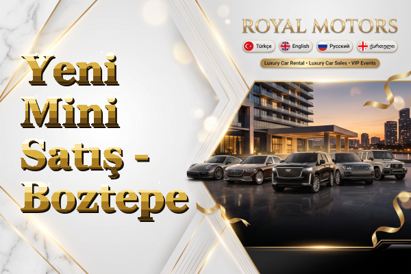 Yeni Mini Satış - Boztepe