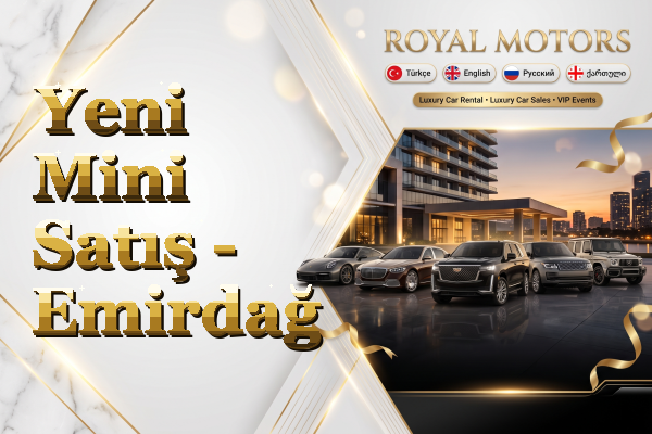 Yeni Mini Satış - Emirdağ