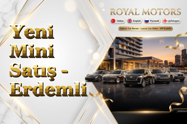 Yeni Mini Satış - Erdemli