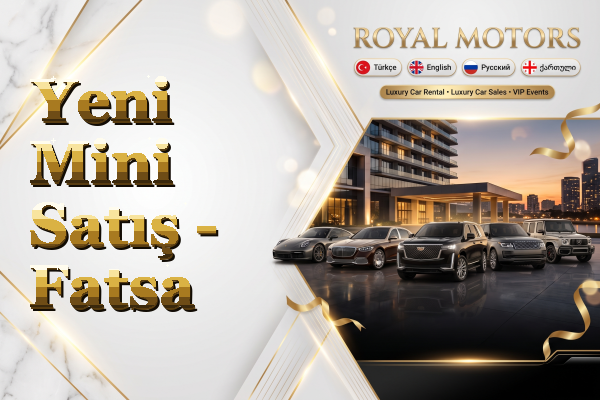 Yeni Mini Satış - Fatsa