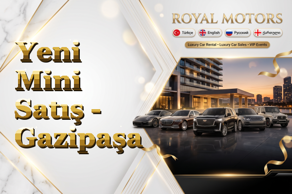 Yeni Mini Satış - Gazipaşa
