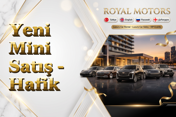 Yeni Mini Satış - Hafik