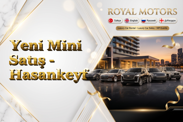 Yeni Mini Satış - Hasankeyf