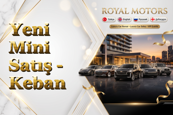 Yeni Mini Satış - Keban
