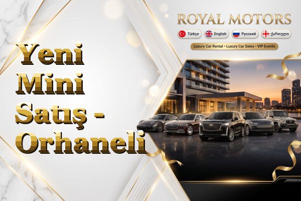 Yeni Mini Satış - Orhaneli