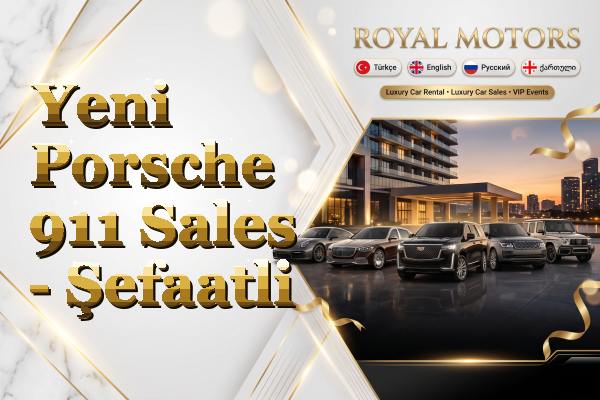Yeni Porsche 911 Sales - Şefaatli
