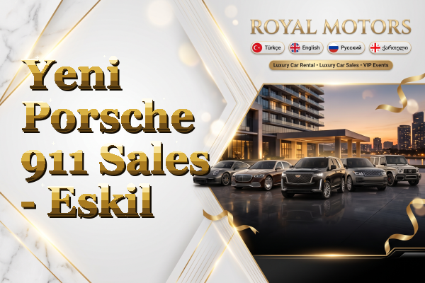 Yeni Porsche 911 Sales - Eskil