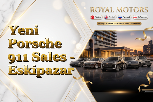 Yeni Porsche 911 Sales - Eskipazar
