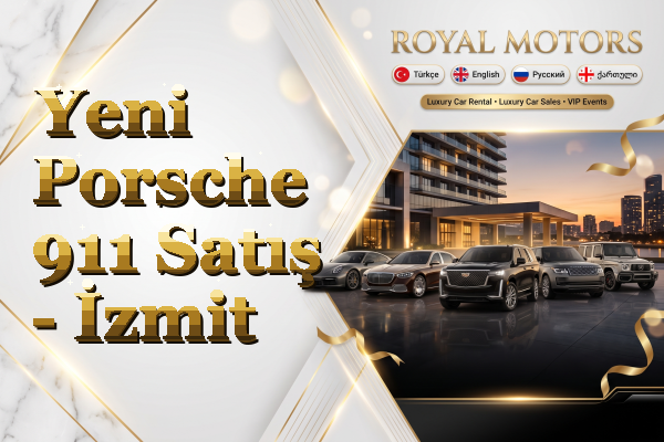 Yeni Porsche 911 Satış - İzmit
