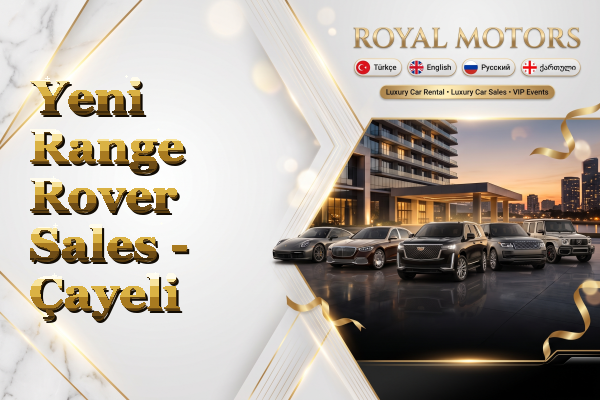 Yeni Range Rover Sales - Çayeli