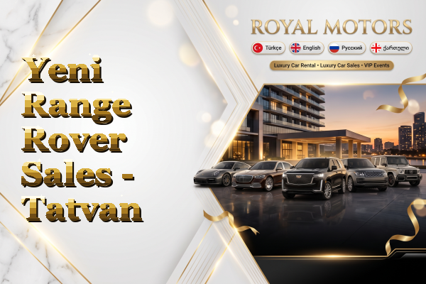 Yeni Range Rover Sales - Tatvan