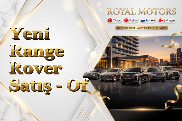 Yeni Range Rover Satış - Of