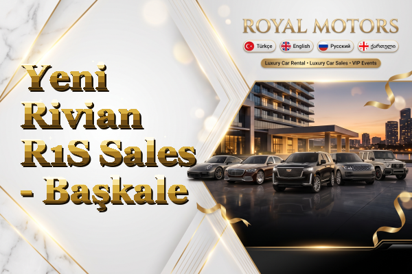 Yeni Rivian R1S Sales - Başkale