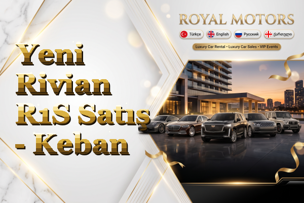 Yeni Rivian R1S Satış - Keban
