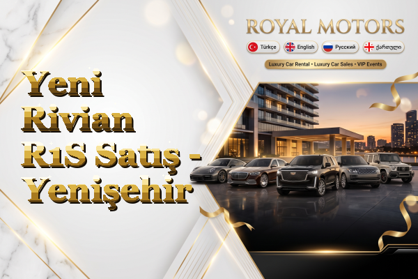 Yeni Rivian R1S Satış - Yenişehir
