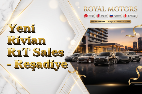 Yeni Rivian R1T Sales - Reşadiye