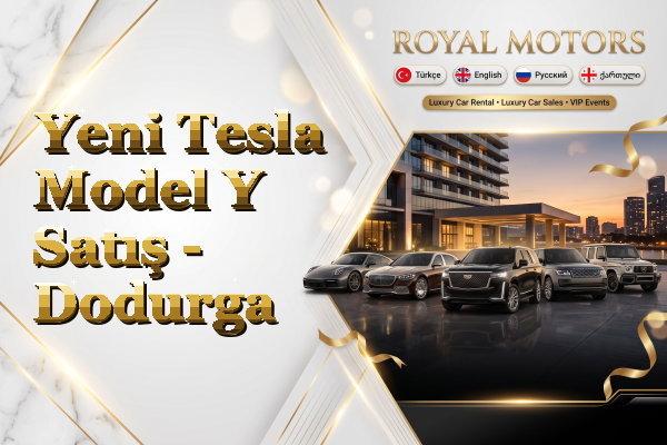 Yeni Tesla Model Y Satış - Dodurga
