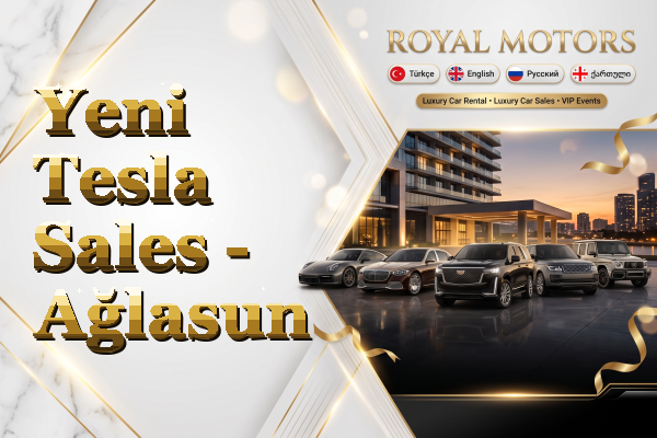 Yeni Tesla Sales - Ağlasun