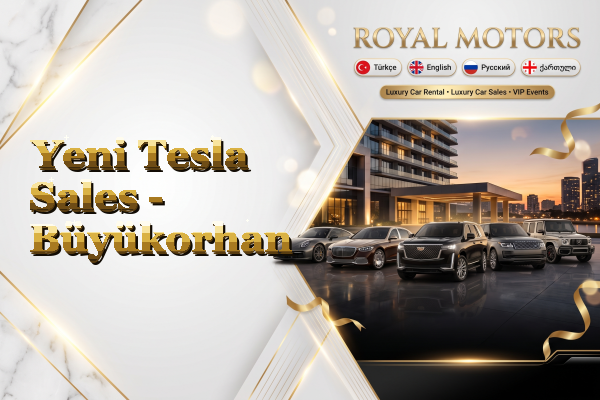 Yeni Tesla Sales - Büyükorhan