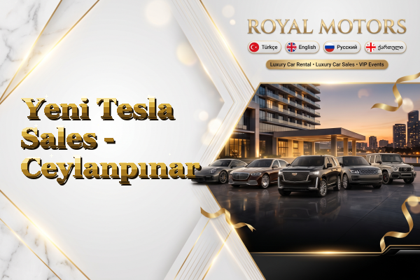 Yeni Tesla Sales - Ceylanpınar