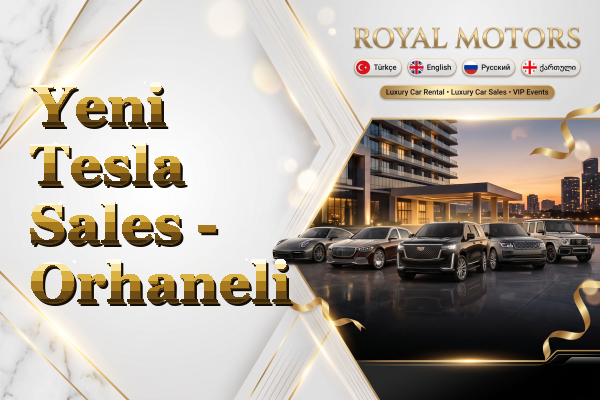Yeni Tesla Sales - Orhaneli
