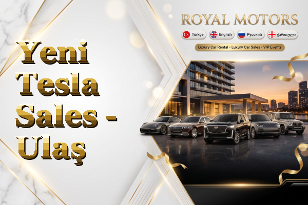 Yeni Tesla Sales - Ulaş