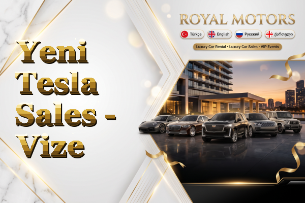 Yeni Tesla Sales - Vize