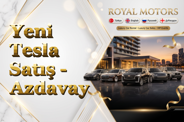 Yeni Tesla Satış - Azdavay