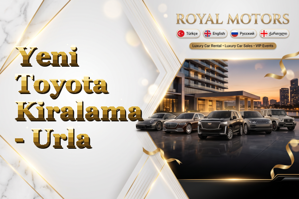 Yeni Toyota Kiralama - Urla