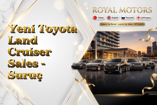 Yeni Toyota Land Cruiser Sales - Suruç
