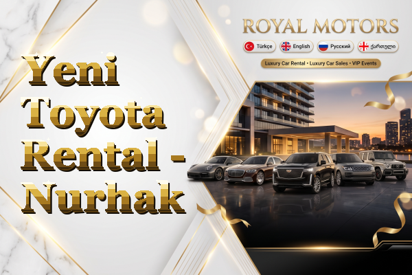 Yeni Toyota Rental - Nurhak
