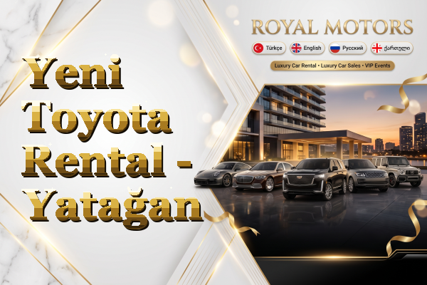Yeni Toyota Rental - Yatağan