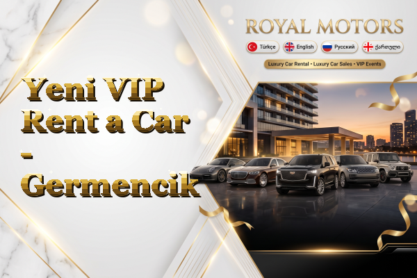 Yeni VIP Rent a Car - Germencik