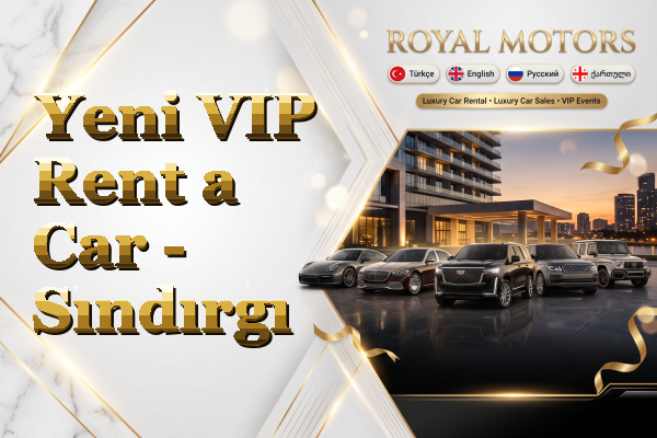 Yeni VIP Rent a Car - Sındırgı