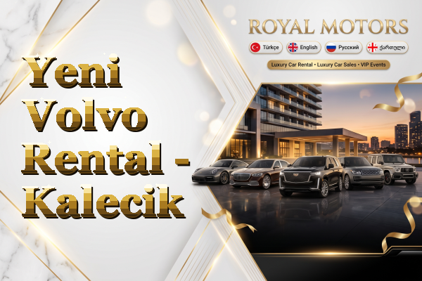 Yeni Volvo Rental - Kalecik