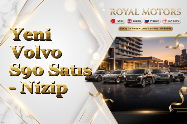 Yeni Volvo S90 Satış - Nizip