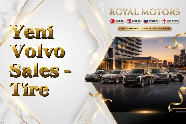 Yeni Volvo Sales - Tire