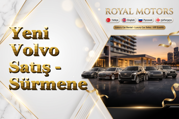 Yeni Volvo Satış - Sürmene
