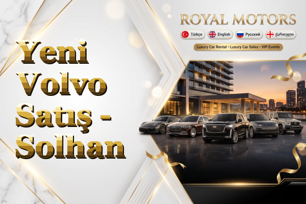 Yeni Volvo Satış - Solhan