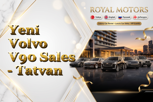 Yeni Volvo V90 Sales - Tatvan