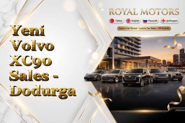 Yeni Volvo XC90 Sales - Dodurga