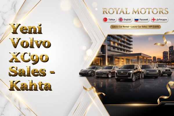 Yeni Volvo XC90 Sales - Kahta