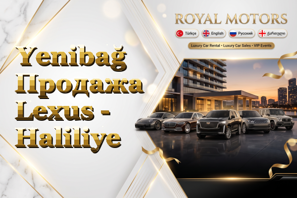 Yenibağ Продажа Lexus - Haliliye