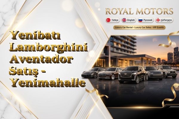 Yenibatı Lamborghini Aventador Satış - Yenimahalle