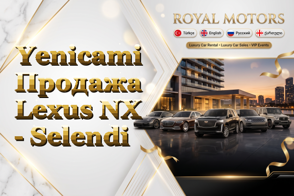 Yenicami Продажа Lexus NX - Selendi