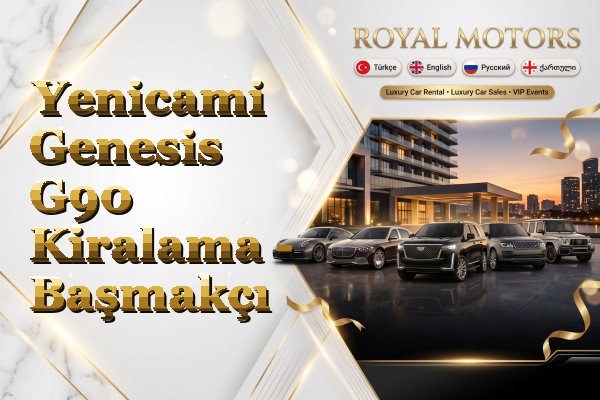 Yenicami Genesis G90 Kiralama - Başmakçı
