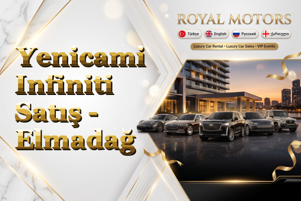 Yenicami Infiniti Satış - Elmadağ