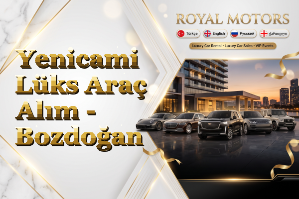 Yenicami Lüks Araç Alım - Bozdoğan