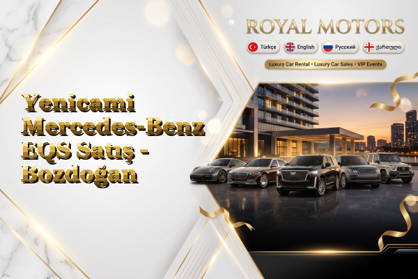 Yenicami Mercedes-Benz EQS Satış - Bozdoğan
