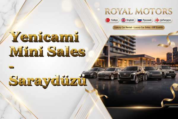Yenicami Mini Sales - Saraydüzü